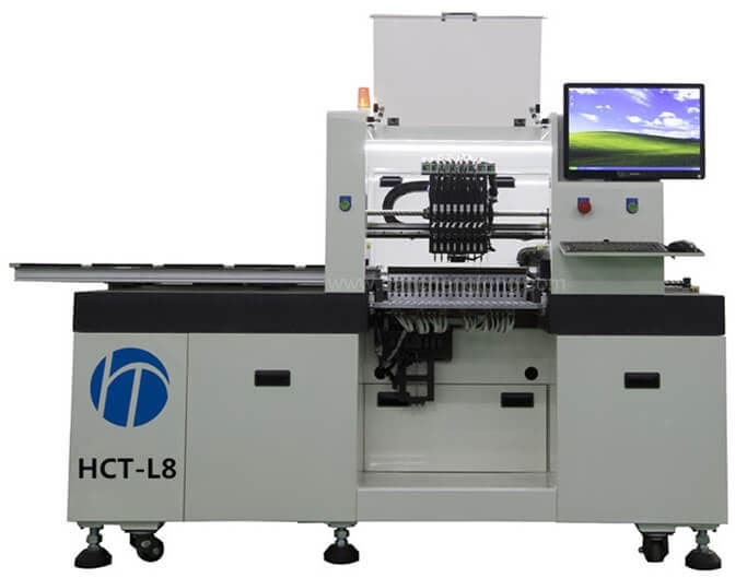 HCT_L8 Pick _ Place Machine for Copper Wire LED String Light